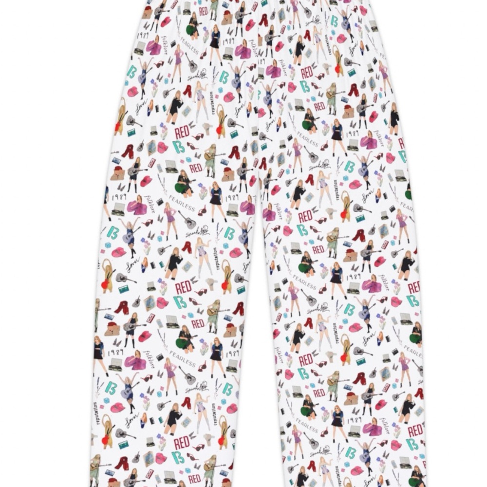 Taylor Swift Pajama Pants - image 3